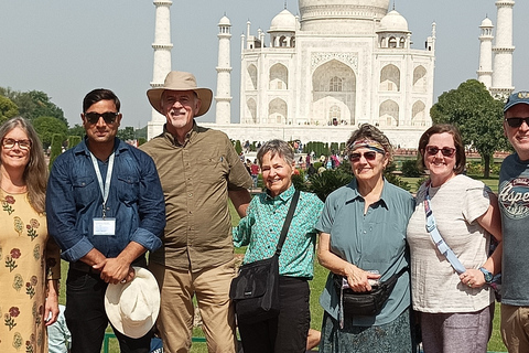 Agra: Sightseeingtour van een hele dag door Agra, alleen met gids