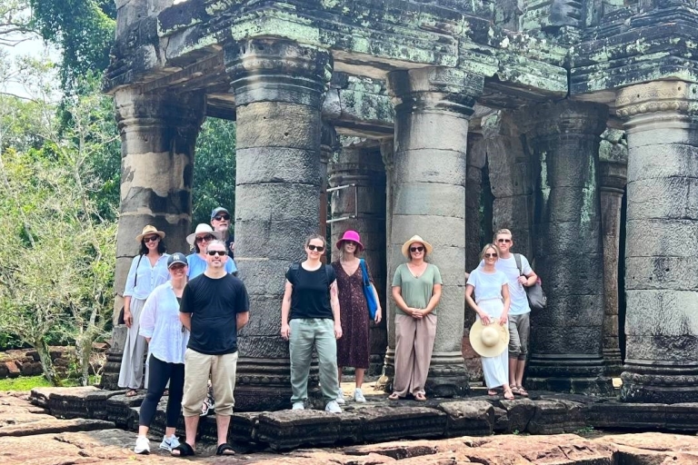 Prywatna 2-dniowa wycieczka do świątyń Angkor Wat z zachodem i wschodem słońcaWycieczka grupowa bez zachodu słońca