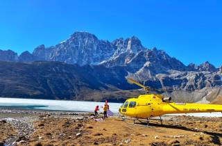 Von Kathmandu: Himalaya-Hubschrauber-Tour nach Gosaikunda