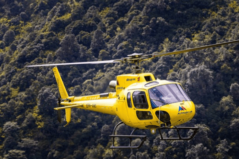 Van Kathmandu: Helikoptertour door de Himalaya (Gosaikunda).