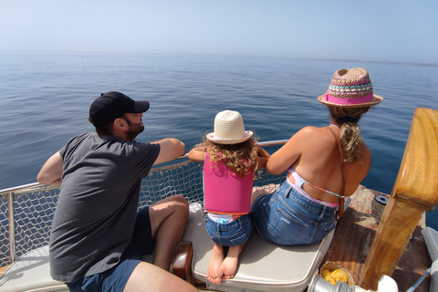 Estepona : Excursion en bateau à la recherche de dauphins avec boissons et collations