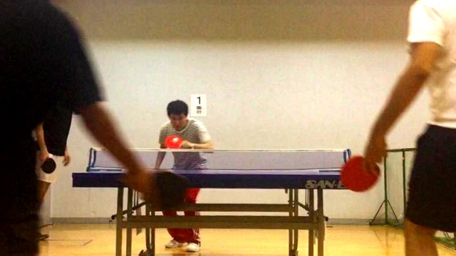 Osaka: Table Tennis Experience with Local Players