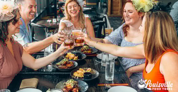 Louisville: 3-stündige Bourbon-Tour zu Fuß mit passenden Speisen