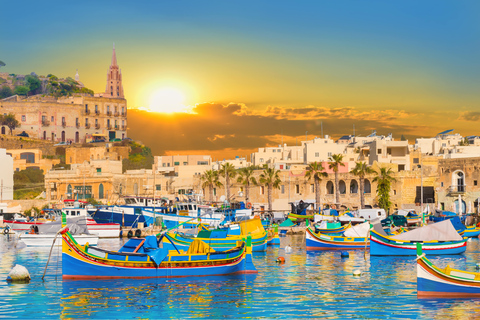 Private Driver to roam the island of Malta (VIP)