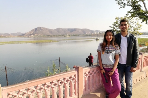 Von Delhi: Jaipur-Tour am selben Tag mit dem Zug von Delhi aus