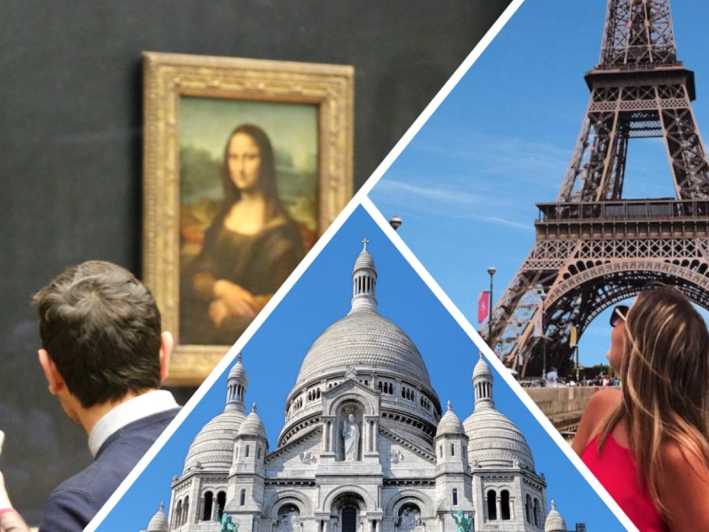 París: Visita Destacada con la Torre Eiffel, el Louvre y un Crucero