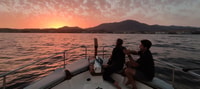 Estepona, Sunset loading & Cava & Tapa - Hizvo