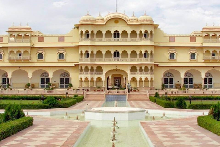 Traslado de Ranthambore a Jaipur con visita turística