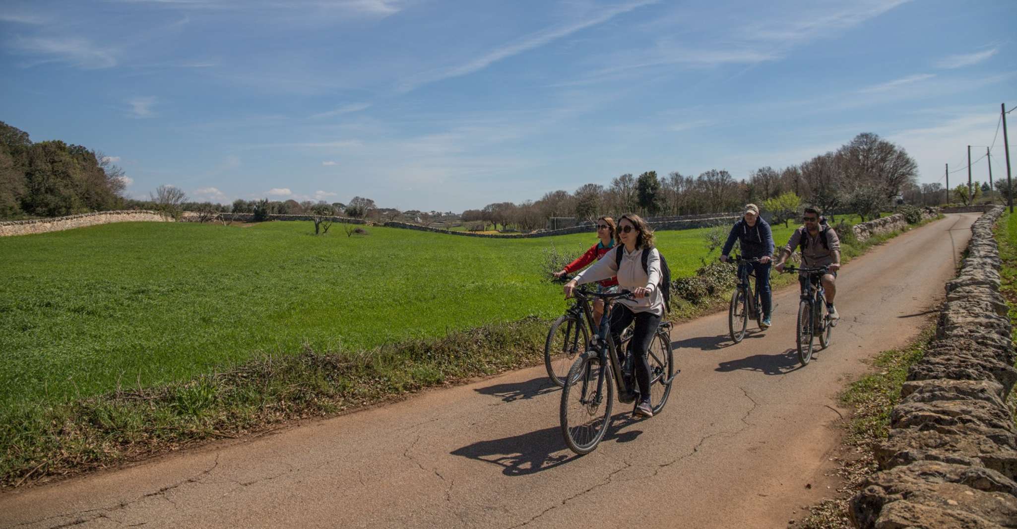 e-bike ring tour tussen Locorotondo en Martina Franca - Hizvo