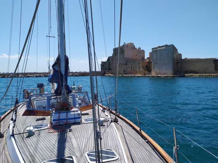 Brindisi: Sailing Excursion With Aperitif Aboard