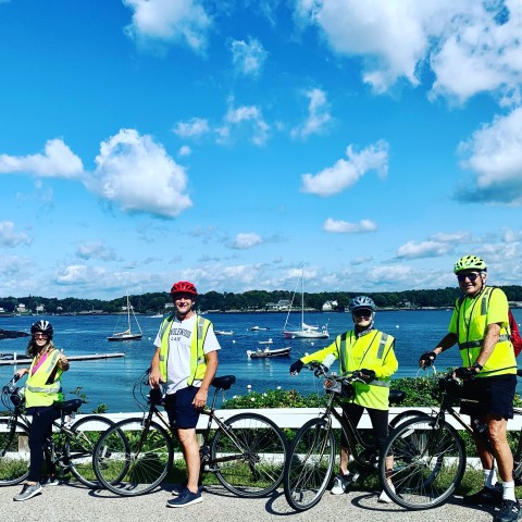 Visit Portsmouth Self Guided Bike Tour in Kittery, Maine
