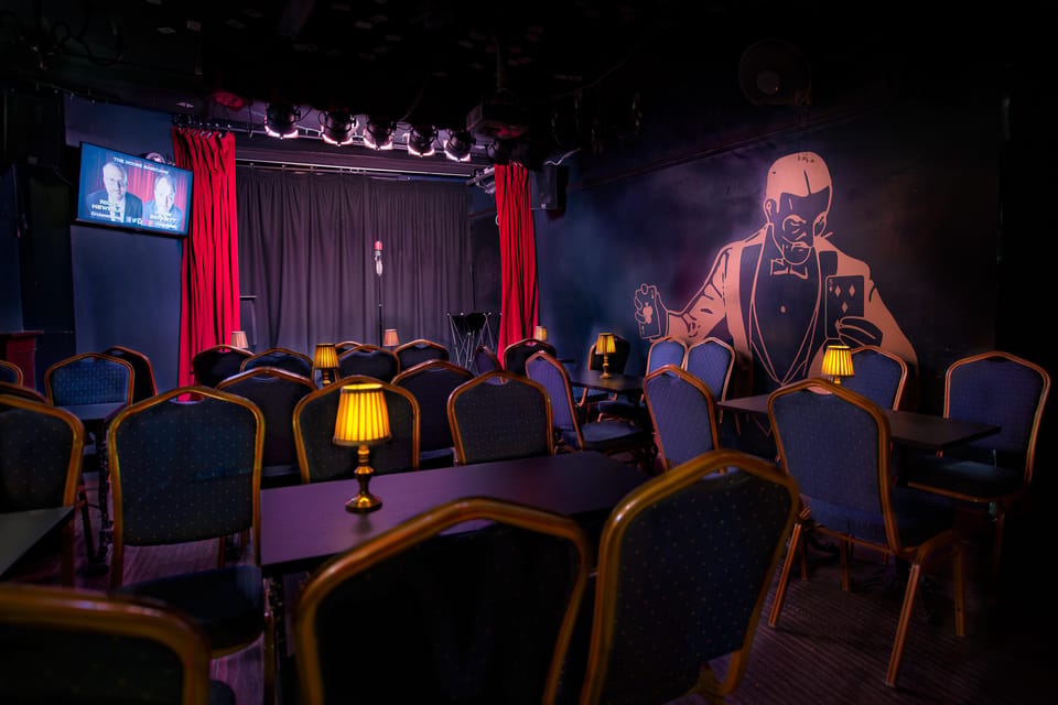 The House Magicians Comedy & Magic Show | GetYourGuide