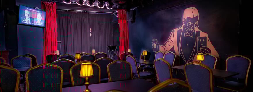 Bristol : The House Magicians, spectacle de comédie et de magie