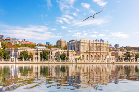 Visita guiada al Palacio de Dolmabahce y Topkapi