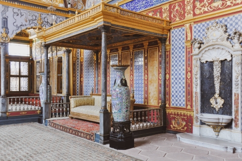 Visite guidée des palais de Dolmabahce et de Topkapi