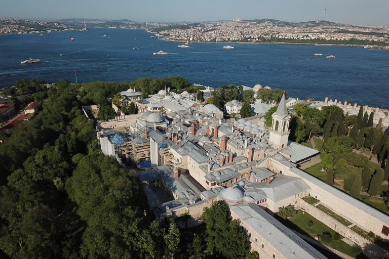 Visite guidée des palais de Dolmabahce et de Topkapi