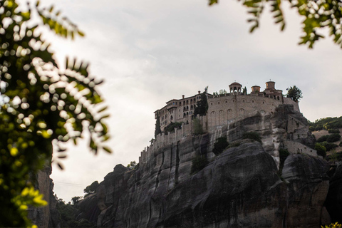 Meteora Full-Day Trip from Athens by Train Shared Tour in English with Economy Class Train