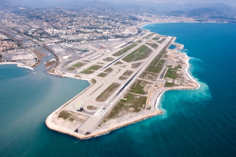 Traslado del Aeropuerto de Niza a Cannes