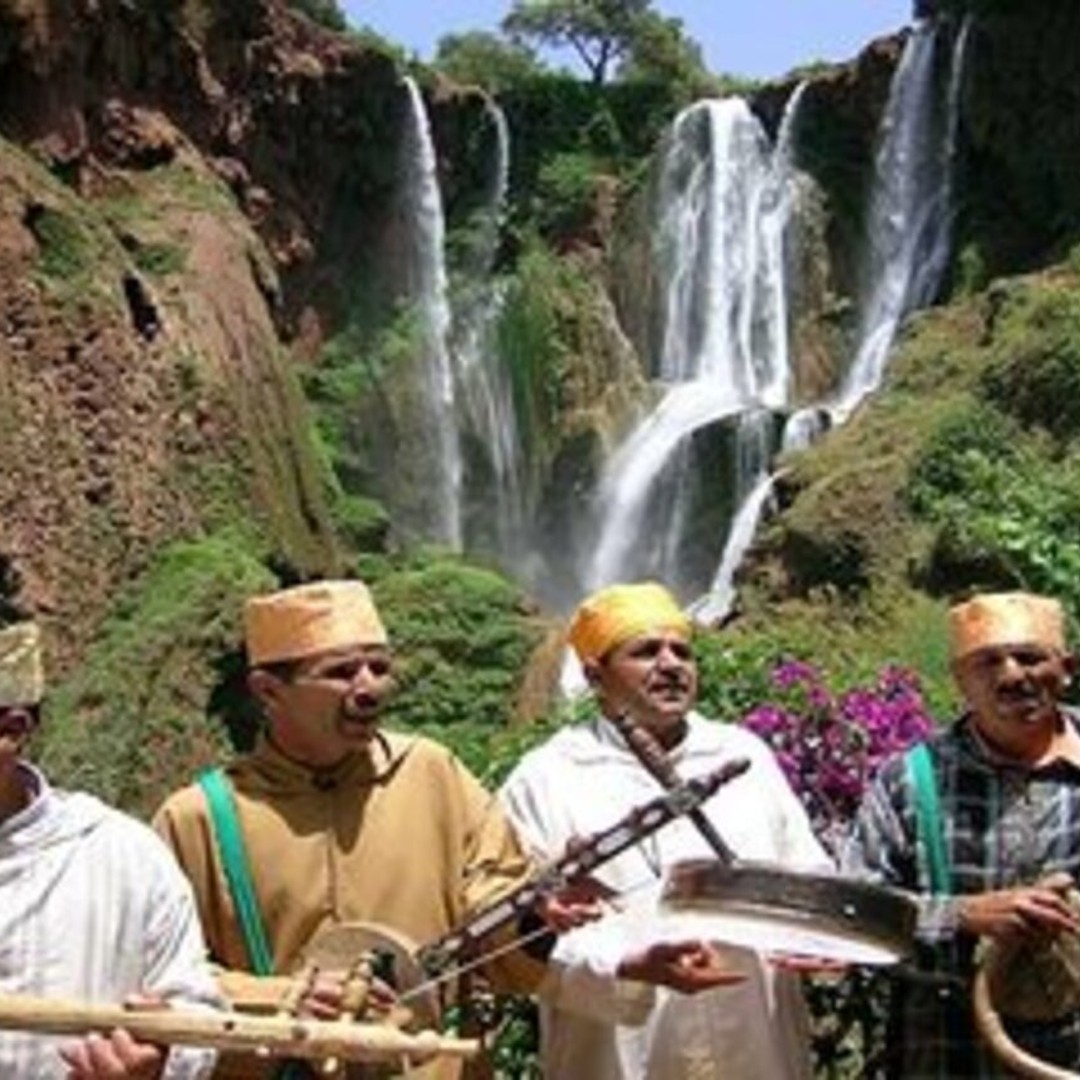 Excursion d'une journée aux cascades d'Ouzoud - cascade