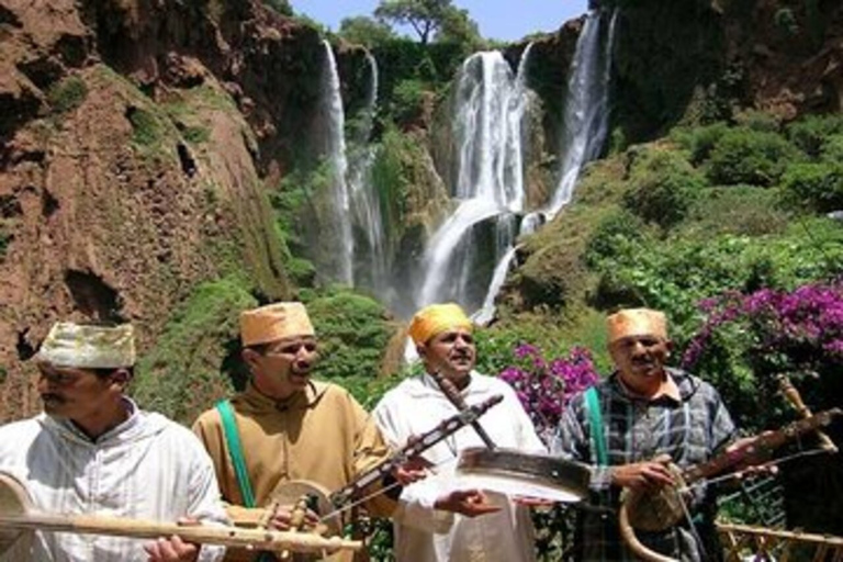 Viagem de um dia às cachoeiras de Ouzoud