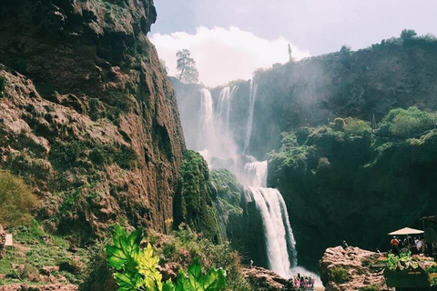 Viagem de um dia às cachoeiras de Ouzoud