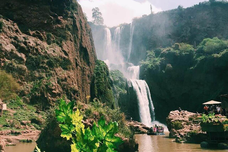 Viagem de um dia às cachoeiras de Ouzoud