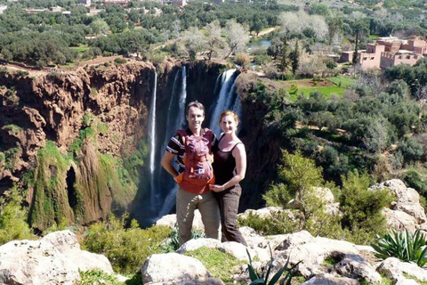 Viagem de um dia às cachoeiras de Ouzoud