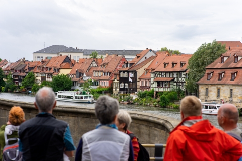 Bamberg: piesza wycieczka z przewodnikiem po jedzeniu i piwieBamberg: piesza wycieczka po jedzeniu i piwie