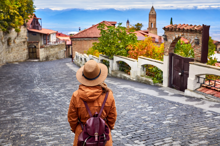 Tiflis: Kachetien Weinregion Tour mit 8 Weinverkostungen