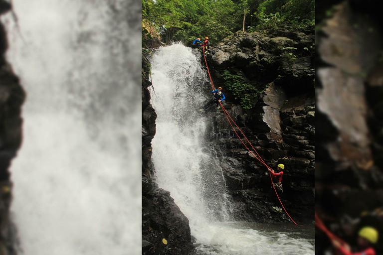 Bali Kanotpaddling: Asri kanjon