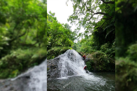 Bali Kanotpaddling: Asri kanjon