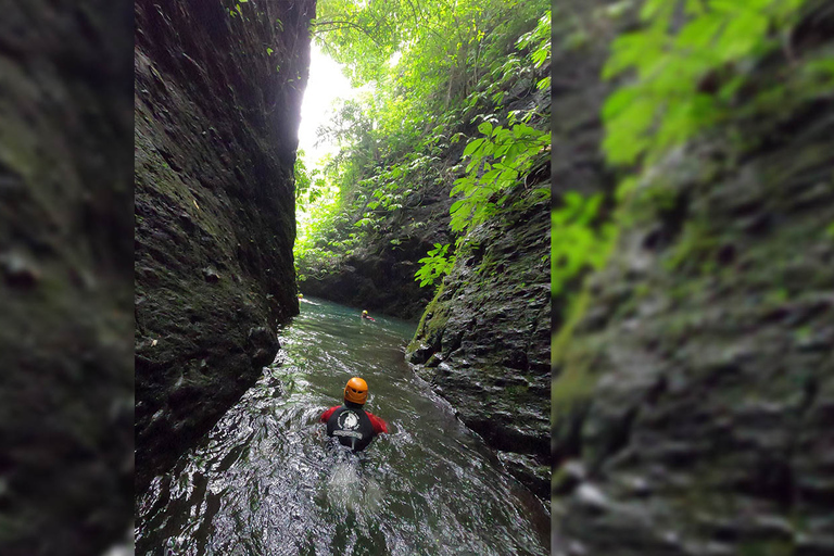 Bali Kanotpaddling: Asri kanjon