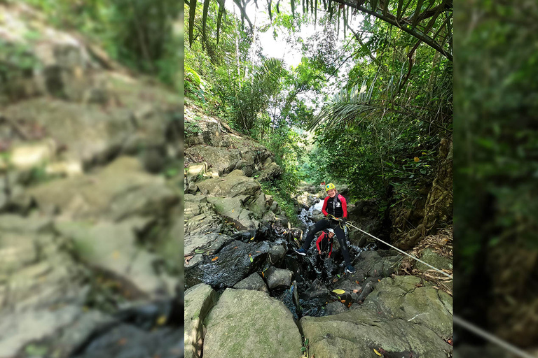 Bali Kanotpaddling: Asri kanjon