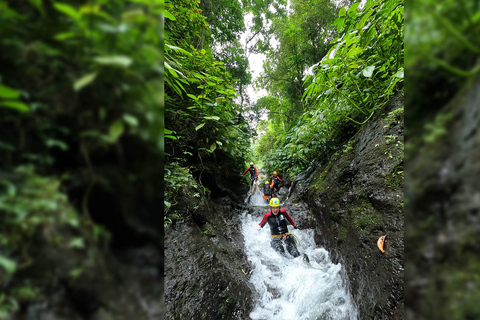 Bali Kanotpaddling: Asri kanjon