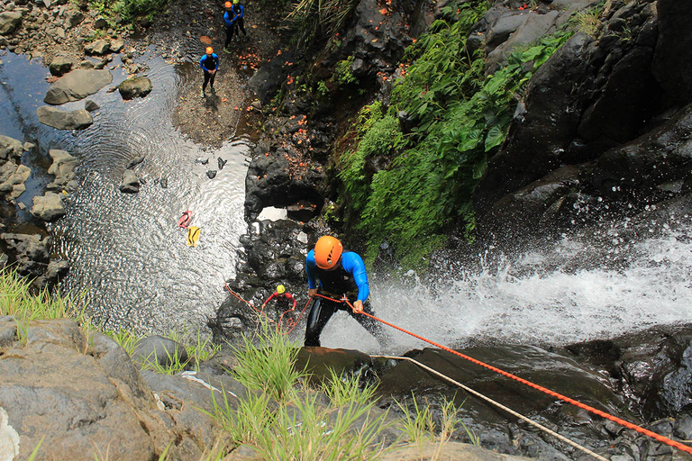 Bali Kanotpaddling: Asri kanjon