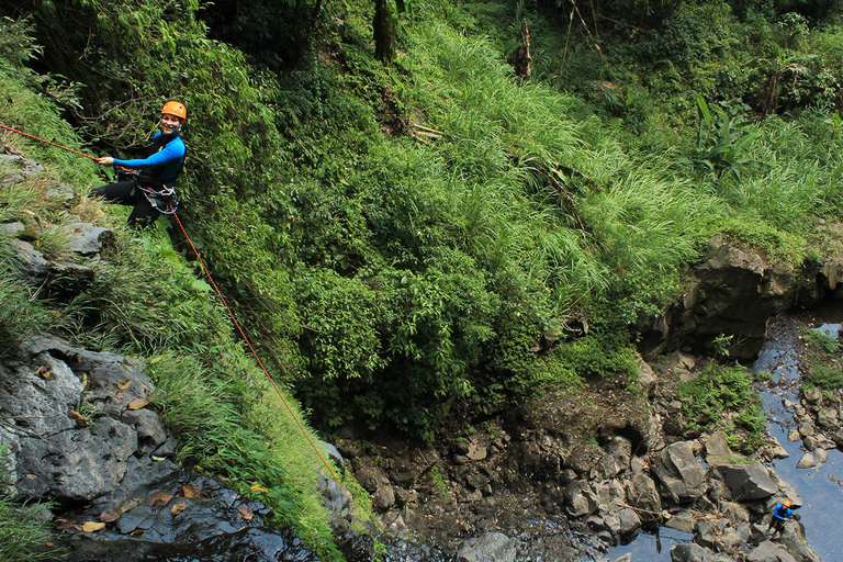 Bali Kanotpaddling: Asri kanjon