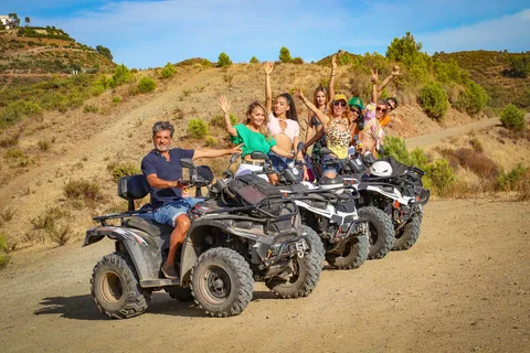 2 horas Quad Marbella - 170€ por Quad hasta 2 personas