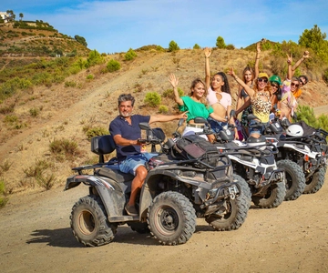 2 hours Quad Tour Marbella - 170€ per Quad up to 2 people