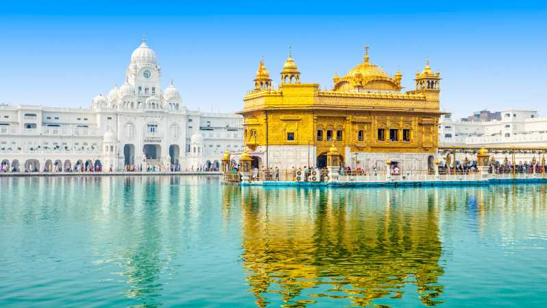 Amritsar: Full-Day Sightseeing Tour with Wagah Border