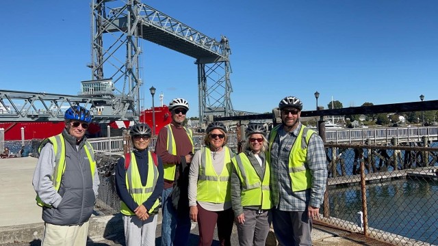 Visit Portsmouth Private Bike Tour Experience in Kittery, Maine