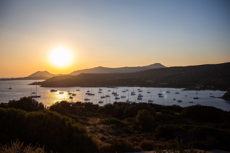 Depuis Athènes : excursion Cap Sounion au coucher de soleil