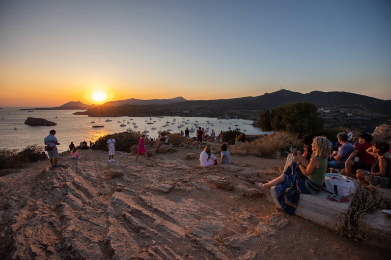 Depuis Athènes : excursion Cap Sounion au coucher de soleil