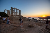 From Athens, Cape Sounion Sunset Tour - Housity