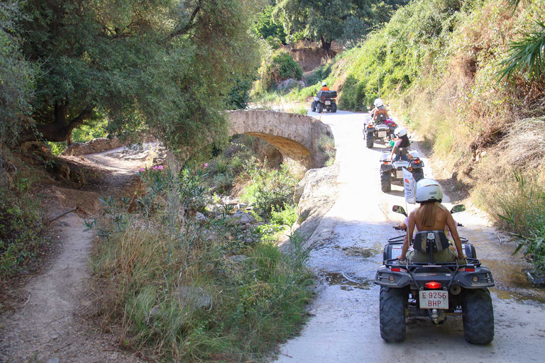 Marbella: Costa del Sol Shared Quad Tour