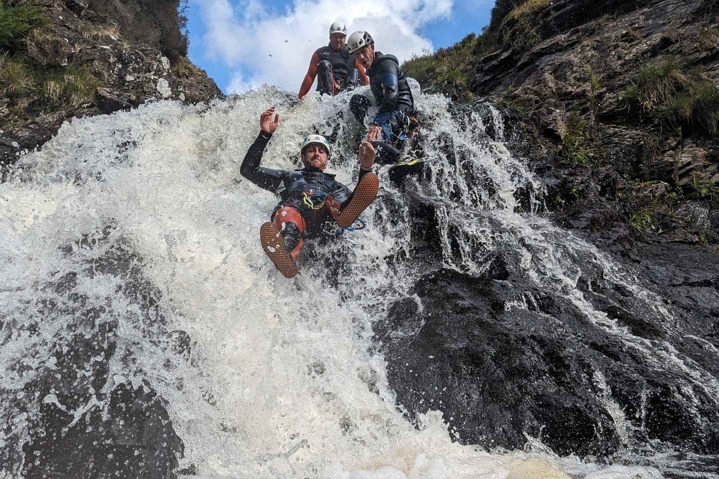 Aventura de Barranquismo, Cañón de Murray