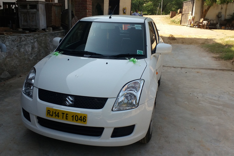 From Agra : Jaipur Transfer via Fatehpur Sikri &amp; AbhaneriPrivate Transfer by Car &amp; Driver Only