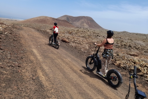 Corralejo: Off Road Adventure on E-scooter