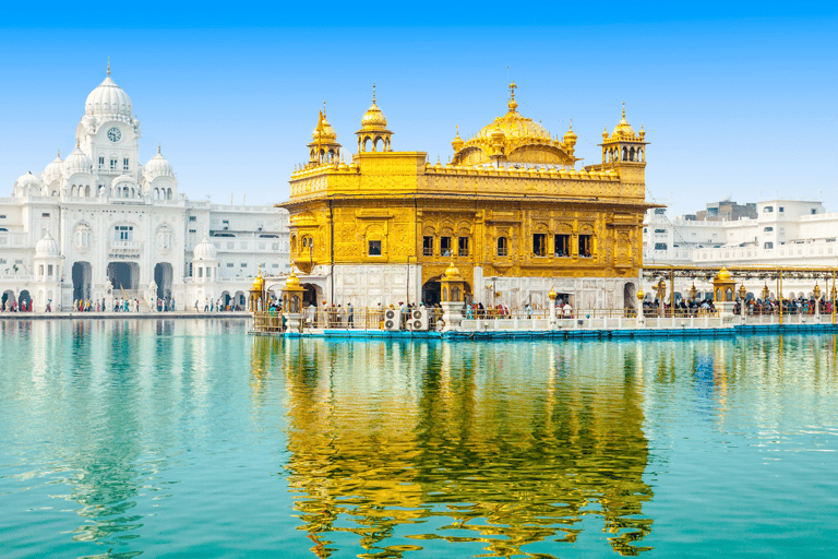 From Delhi: 2-Days Amritsar Tour by Train