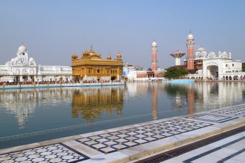 From Delhi: 2-Days Amritsar Tour by Train