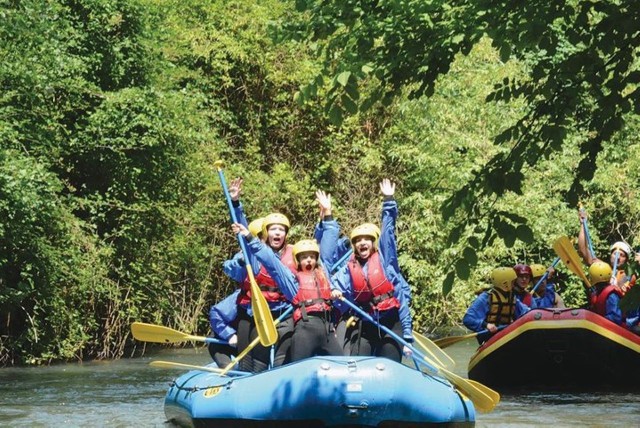 Visit River Rafting Adventure In Umbria With Delicious Lunch in Terni, Umbria, Italy